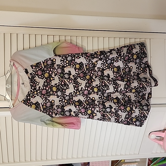 Charlie's Project Spring Unicorn Charlotte Dress, Size 4 - Picture 1 of 5